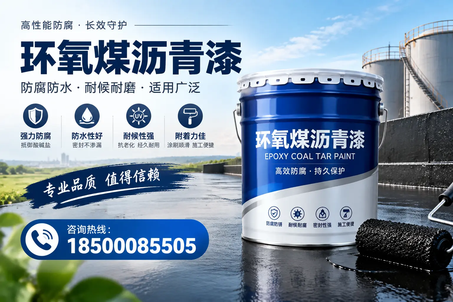 环氧煤沥青漆与油漆的区别，楚雄消费者最关心的问题